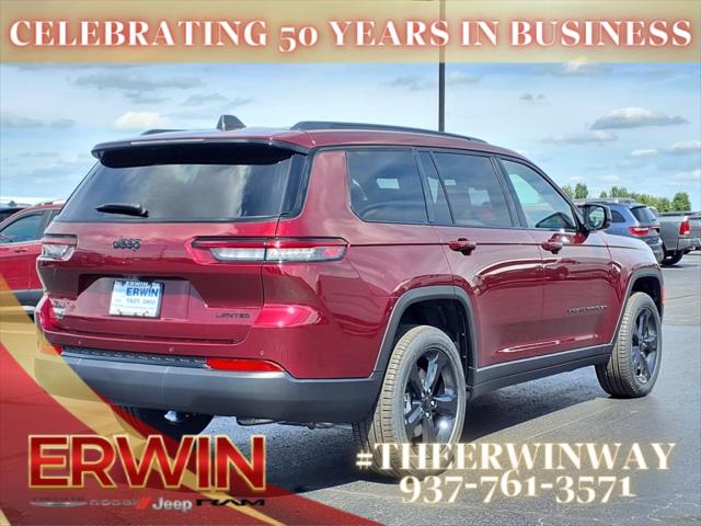 2025 Jeep Grand Cherokee GRAND CHEROKEE L LIMITED 4X4