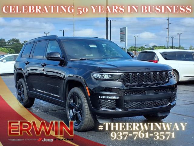 2025 Jeep Grand Cherokee GRAND CHEROKEE L LIMITED 4X4
