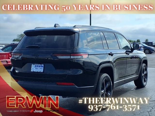 2025 Jeep Grand Cherokee GRAND CHEROKEE L LIMITED 4X4