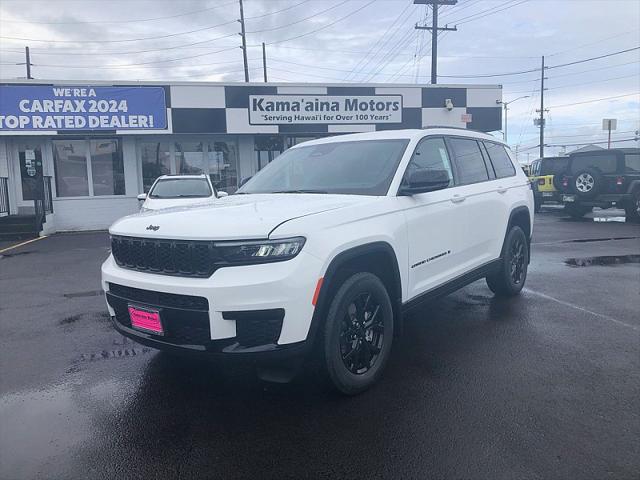 2025 Jeep Grand Cherokee GRAND CHEROKEE L ALTITUDE 4X4 2025 Jeep Grand Cherokee GRAND CHEROKEE L ALTITUDE 4X4