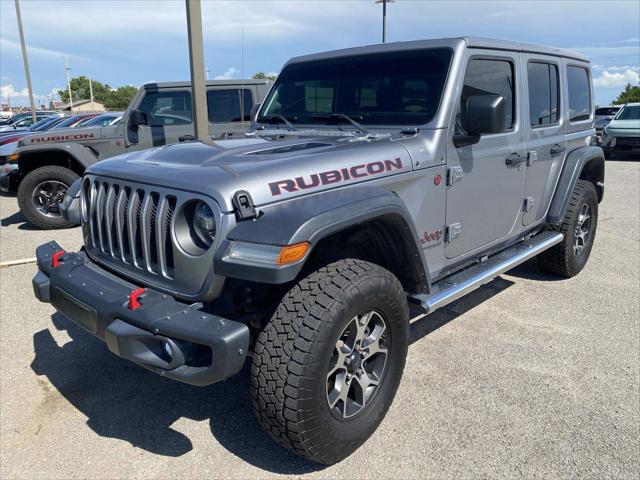 2020 Jeep Wrangler Unlimited Rubicon 4X4