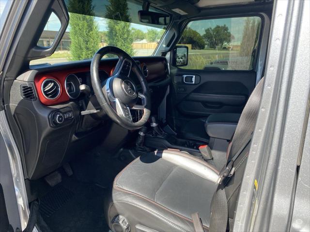 2020 Jeep Wrangler Unlimited Rubicon 4X4