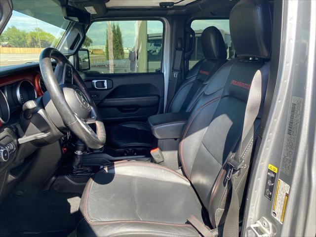 2020 Jeep Wrangler Unlimited Rubicon 4X4