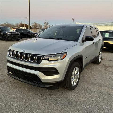 2025 Jeep Compass Sport 4x4 2025 Jeep Compass Sport 4x4