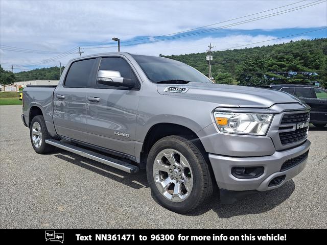 2022 RAM 1500 Big Horn Crew Cab 4x4 57 Box