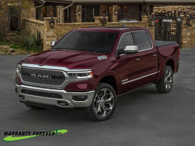 2019 RAM 1500 Longhorn Crew Cab 4x4 57 Box