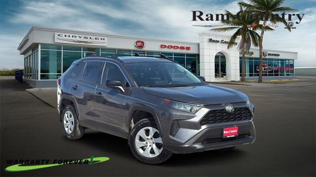 2020 Toyota RAV4 LE