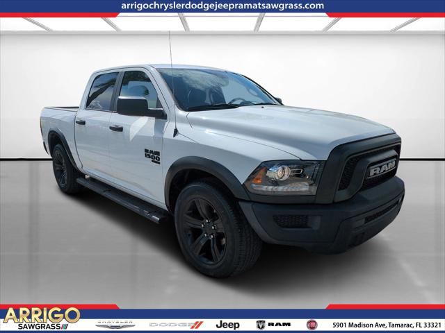 2021 RAM 1500 Classic Warlock Crew Cab 4x2 57 Box