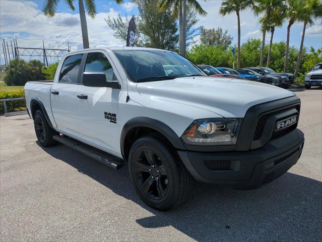 2021 RAM 1500 Classic Warlock Crew Cab 4x2 57 Box
