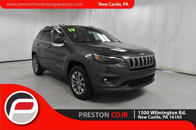 2019 Jeep Cherokee Latitude Plus 4x4