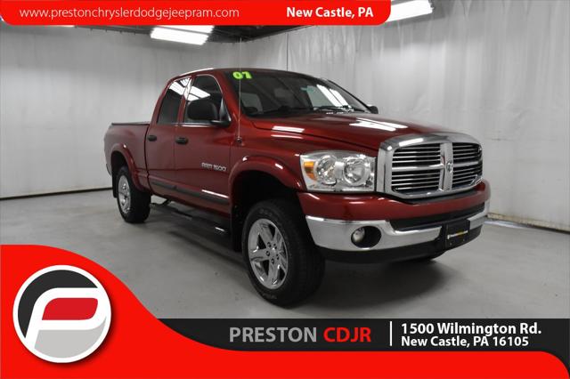 2007 Dodge Ram 1500 SLT/TRX4 Off Road/Sport