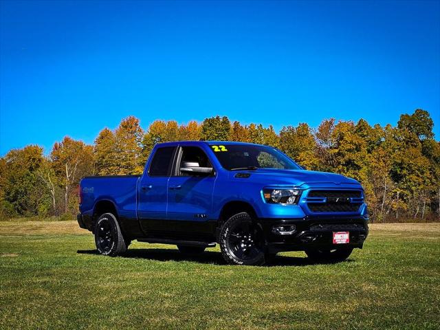 2022 RAM 1500 Big Horn Quad Cab 4x4 64 Box 2022 RAM 1500 Big Horn Quad Cab 4x4 64 Box