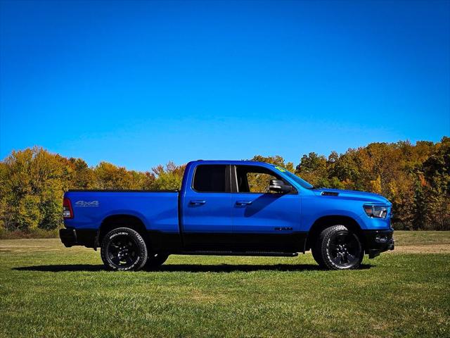 2022 RAM 1500 Big Horn Quad Cab 4x4 64 Box 2022 RAM 1500 Big Horn Quad Cab 4x4 64 Box