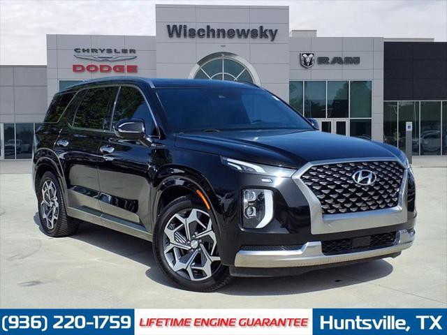 2022 Hyundai Palisade Calligraphy