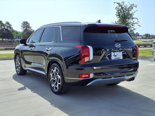 2022 Hyundai Palisade Calligraphy