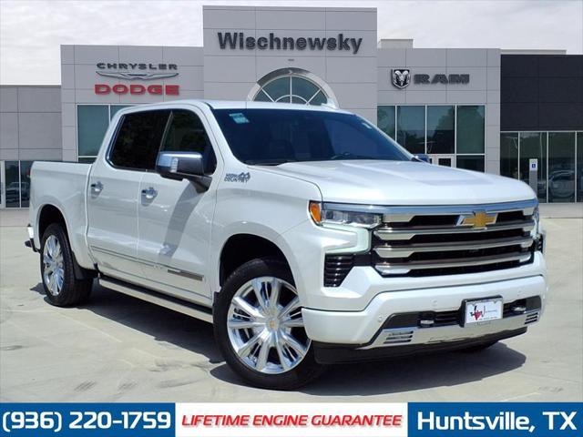2022 Chevrolet Silverado 1500 4WD Crew Cab Short Bed High Country