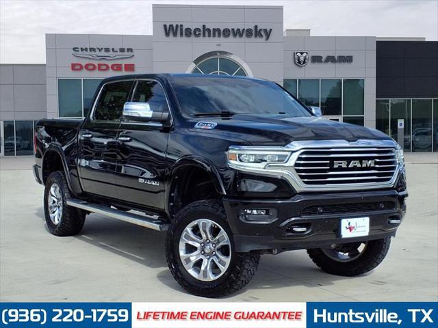 2022 RAM 1500 Limited Longhorn Crew Cab 4x4 57 Box