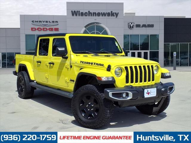 2023 Jeep Gladiator Texas Trail 4x4
