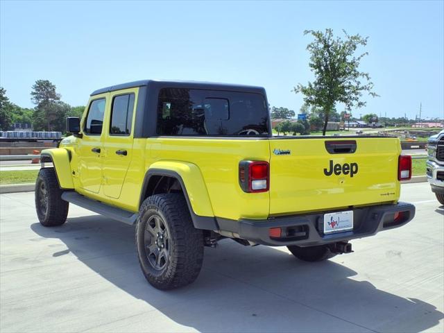 2023 Jeep Gladiator Texas Trail 4x4