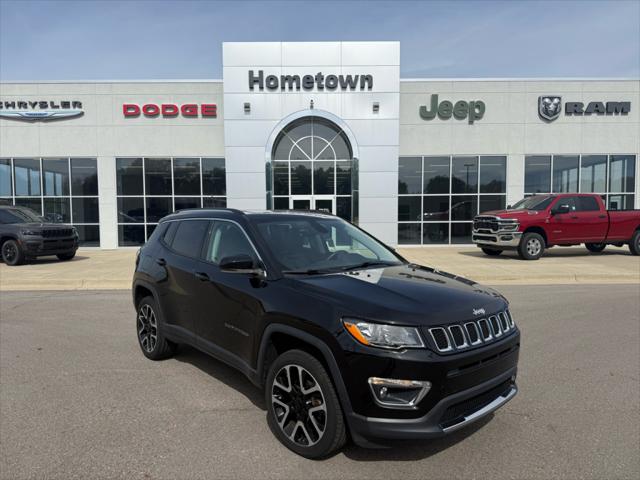 2017 Jeep New Compass Limited