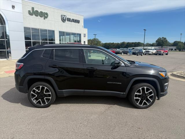 2017 Jeep New Compass Limited