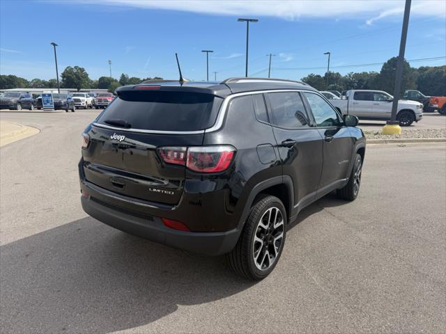 2017 Jeep New Compass Limited