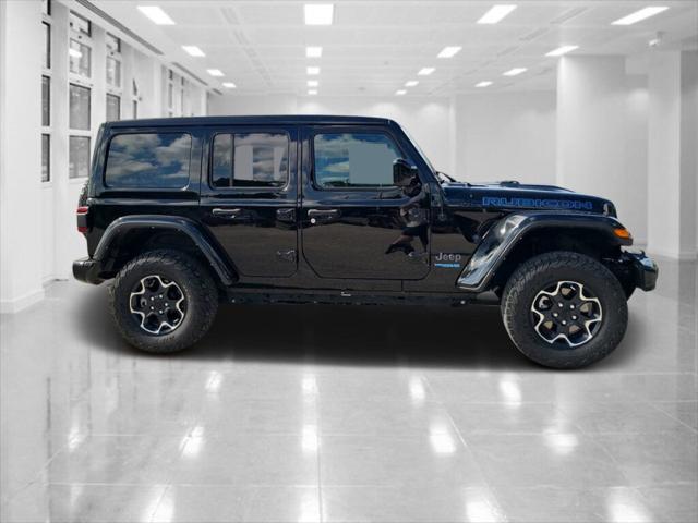 2022 Jeep Wrangler 4xe Unlimited Rubicon 4x4