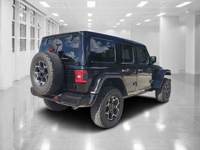 2022 Jeep Wrangler 4xe Unlimited Rubicon 4x4