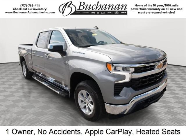 2023 Chevrolet Silverado 1500 4WD Crew Cab Standard Bed LT