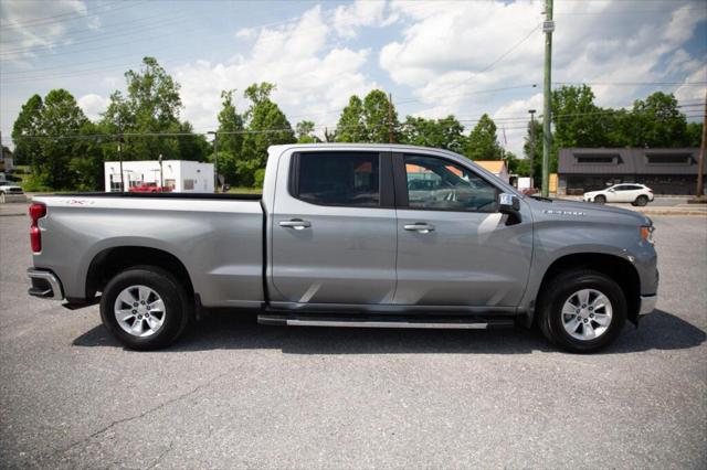 2023 Chevrolet Silverado 1500 4WD Crew Cab Standard Bed LT