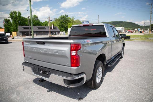 2023 Chevrolet Silverado 1500 4WD Crew Cab Standard Bed LT