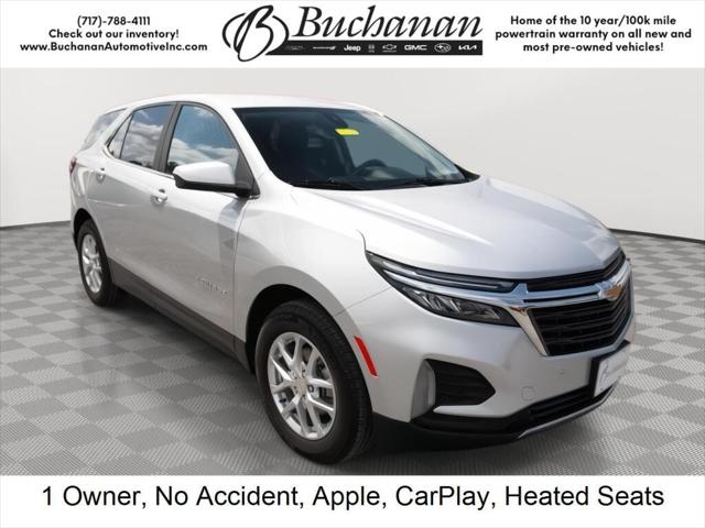 2022 Chevrolet Equinox FWD LT