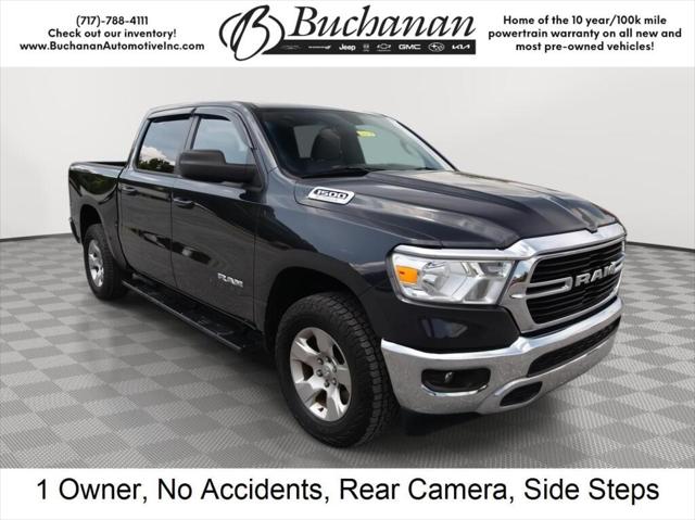 2021 RAM 1500 Big Horn Crew Cab 4x4 57 Box