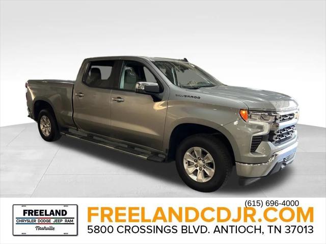 2024 Chevrolet Silverado 1500 2WD Crew Cab Standard Bed LT