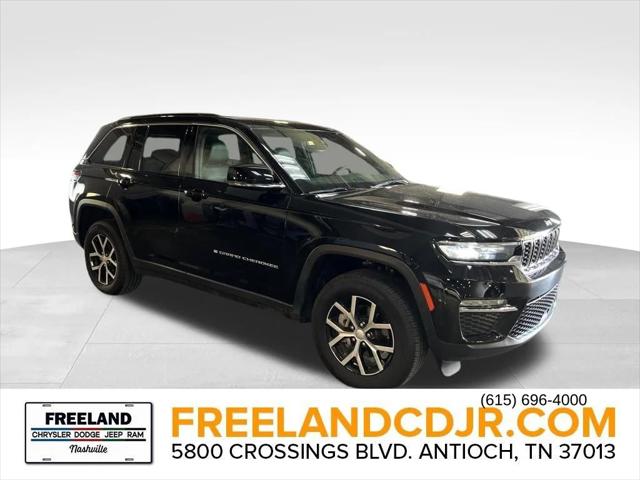 2024 Jeep Grand Cherokee Limited 4x4