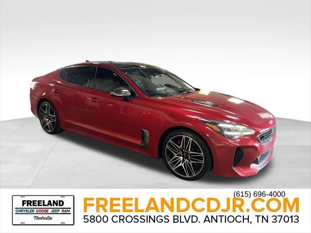 2022 Kia Stinger GT1
