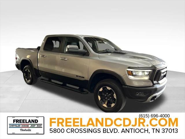 2020 RAM 1500 Rebel Crew Cab 4x4 57 Box