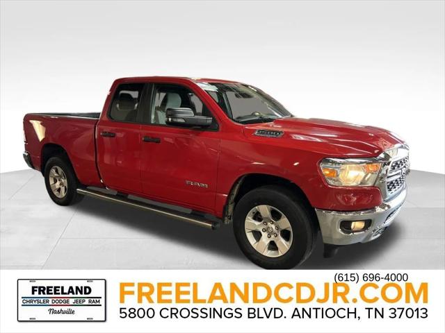 2023 RAM 1500 Big Horn Quad Cab 4x4 64 Box