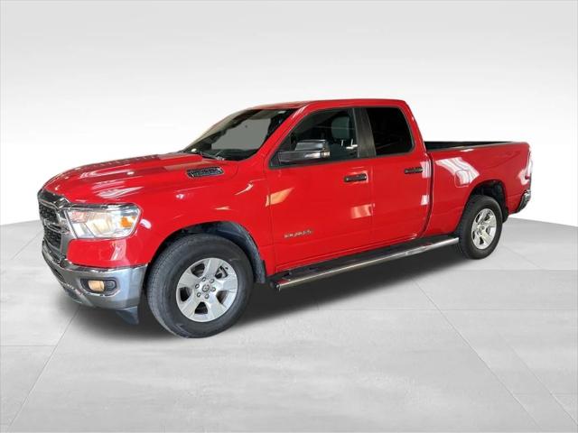 2023 RAM 1500 Big Horn Quad Cab 4x4 64 Box
