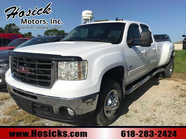 2008 GMC Sierra 3500HD SLT