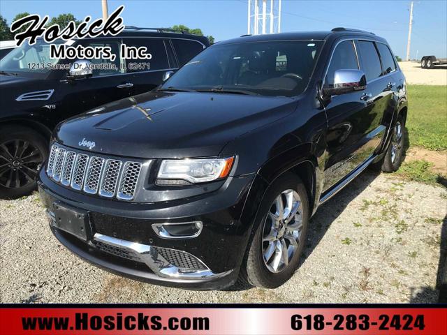 2014 Jeep Grand Cherokee Summit