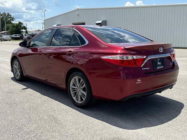 2017 Toyota Camry LE