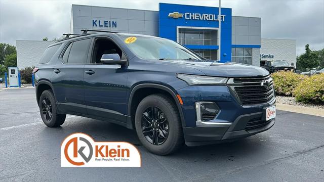 2022 Chevrolet Traverse AWD LT Cloth