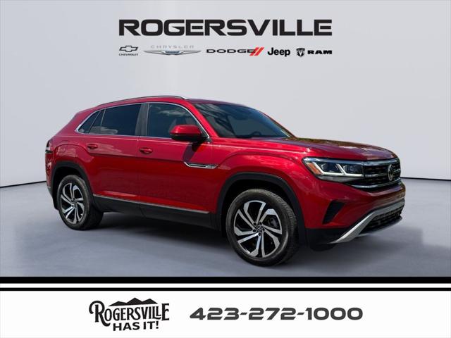 2022 Volkswagen Atlas Cross Sport 3.6L V6 SEL