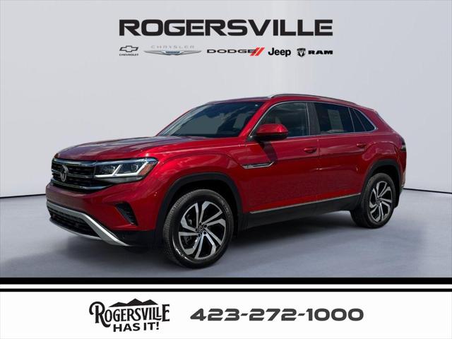 2022 Volkswagen Atlas Cross Sport 3.6L V6 SEL 2022 Volkswagen Atlas Cross Sport 3.6L V6 SEL