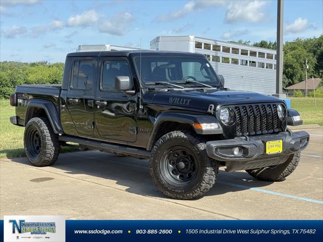 2022 Jeep Gladiator Willys 4x4