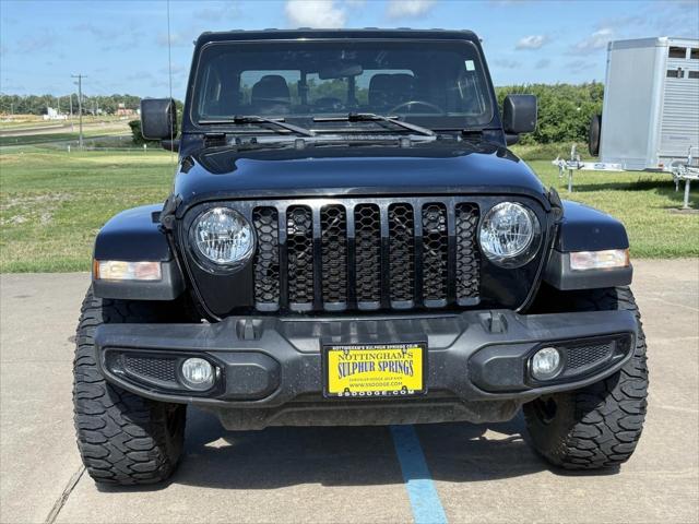 2022 Jeep Gladiator Willys 4x4
