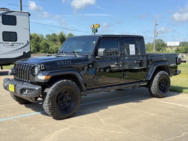 2022 Jeep Gladiator Willys 4x4