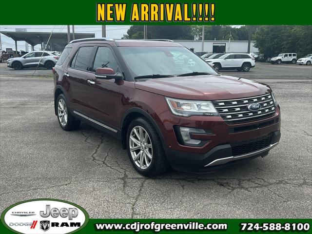 2016 Ford Explorer Limited
