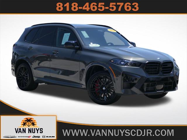 2025 BMW X5 M Competition